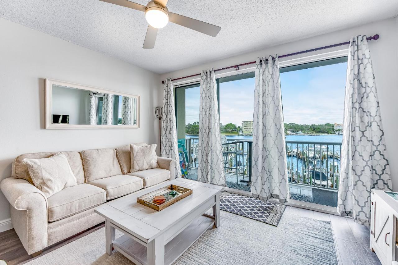 Villa Palm Court Yacht Club à Fort Walton Beach Extérieur photo
