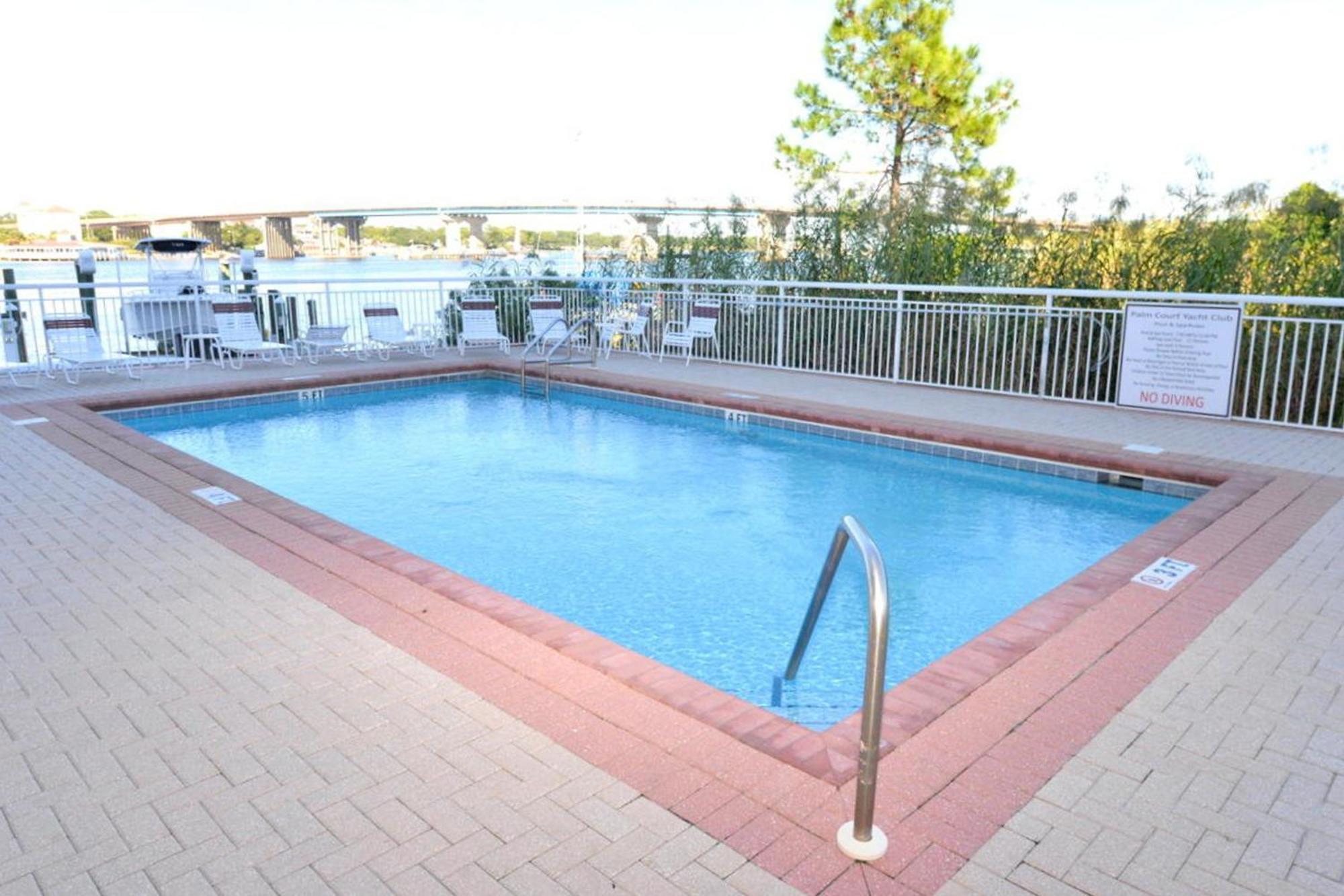 Villa Palm Court Yacht Club à Fort Walton Beach Chambre photo
