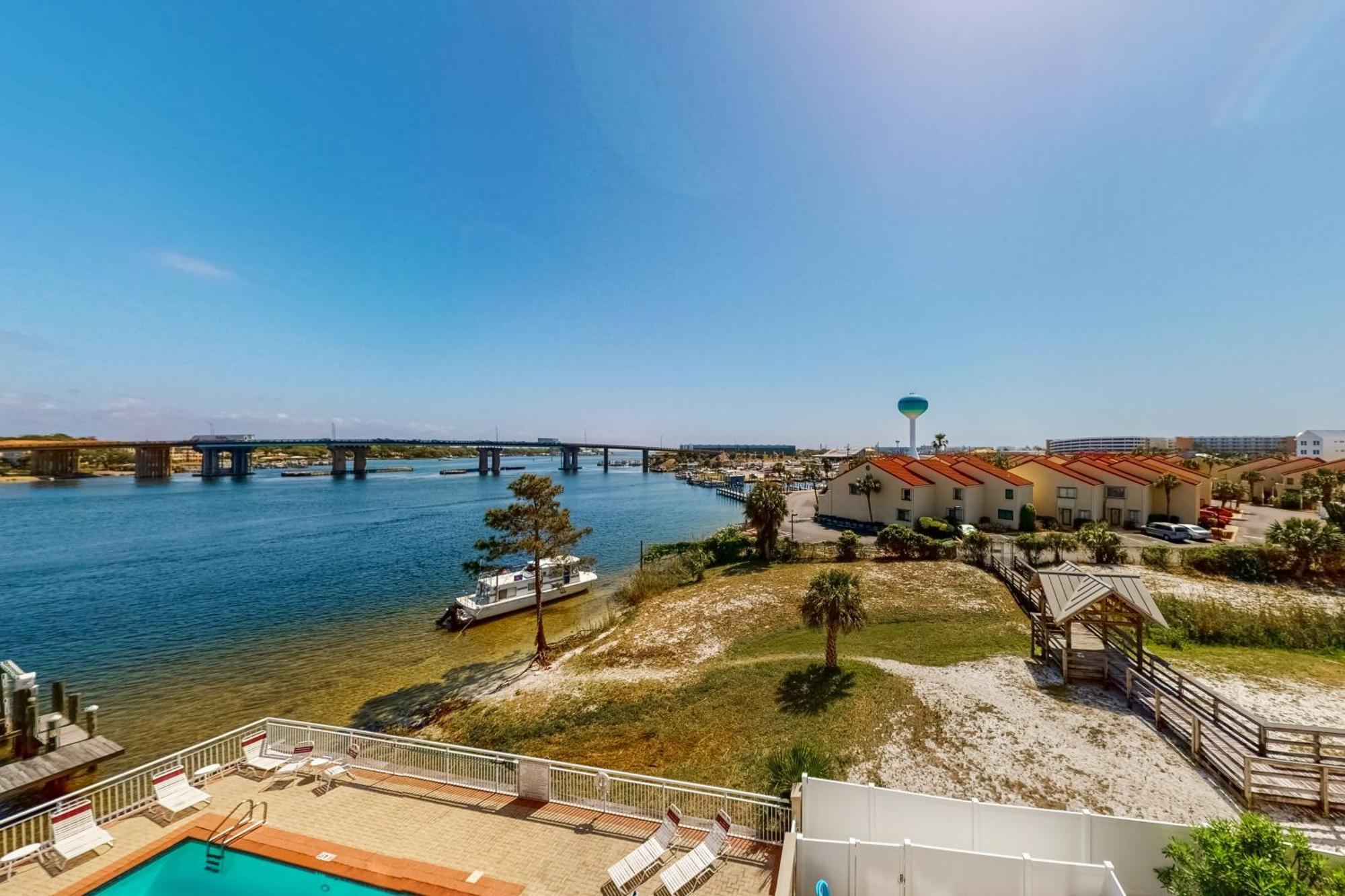 Villa Palm Court Yacht Club à Fort Walton Beach Chambre photo